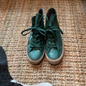 Converse rubber sneakers